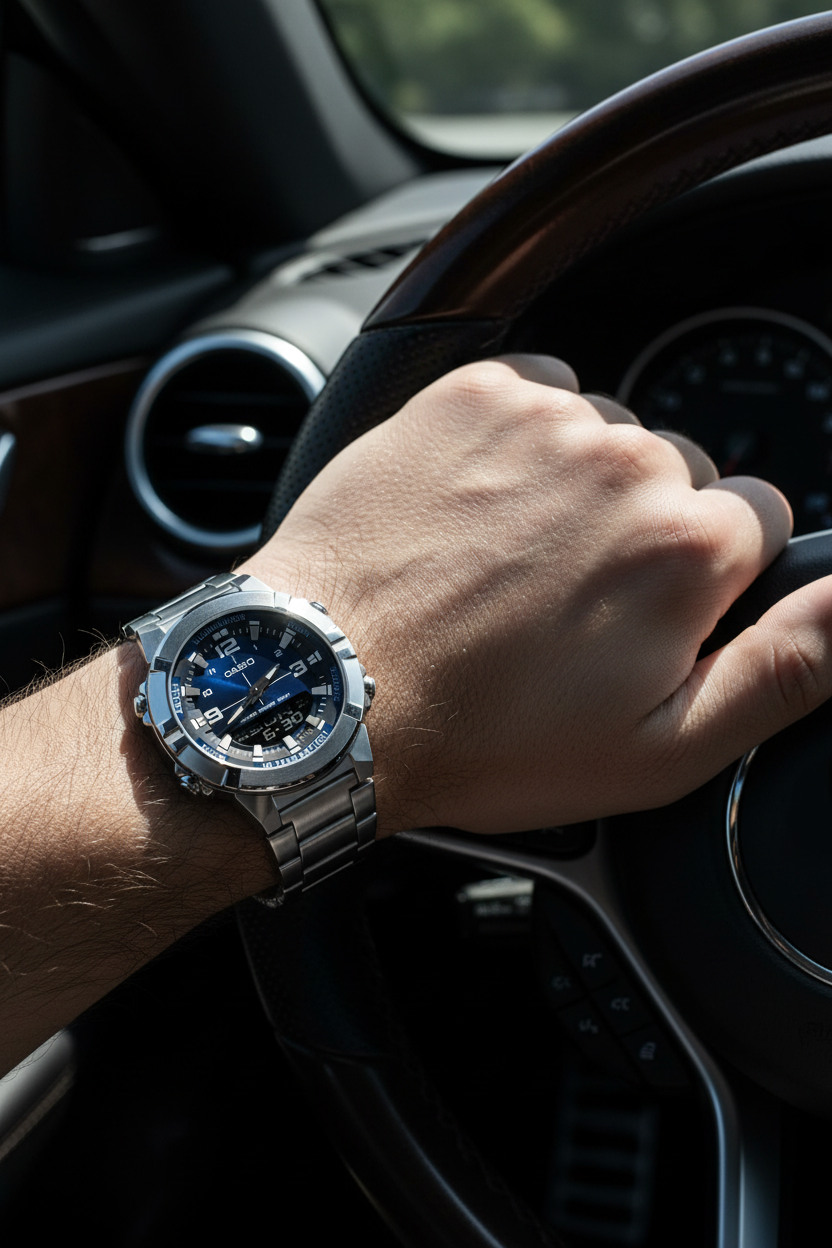 Reloj Casio AMW-870DA-2A1V Azul