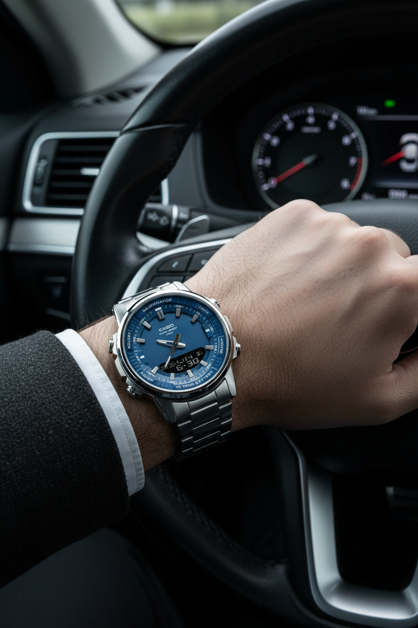 Reloj Casio AMW-880D-2A1V Azul