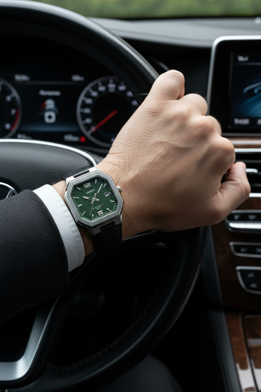 Reloj Casio MTP-B195L-3AV Verde