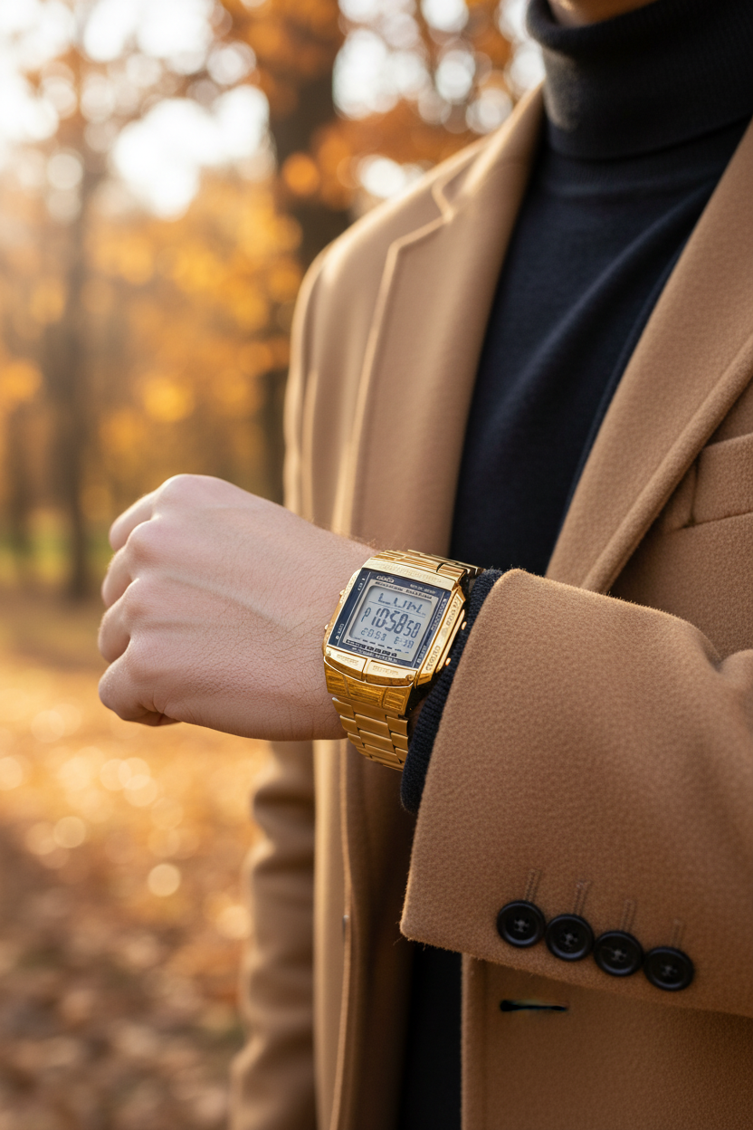 Reloj Casio Vintage DB-360G-9A Dorado
