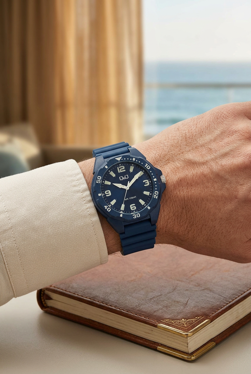 Reloj Q&Q VS44J009Y Azul
