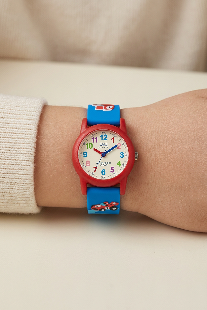 Reloj Q&Q VR99J004Y Azul