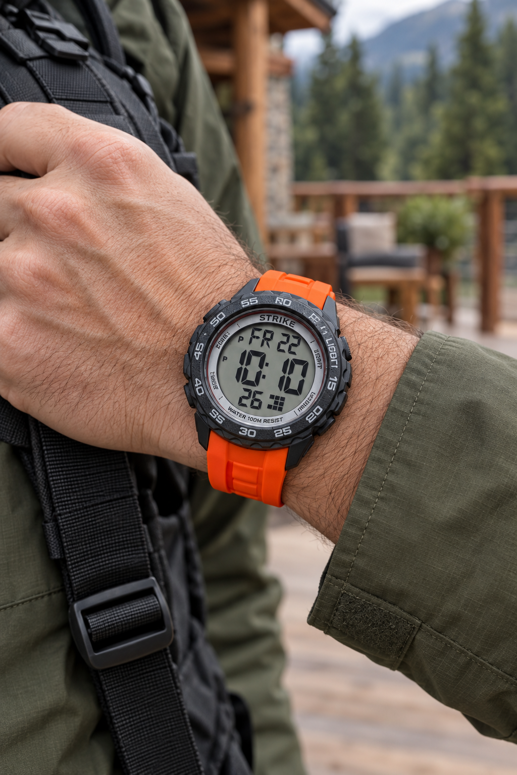 Reloj Strike YP18769-05-RED