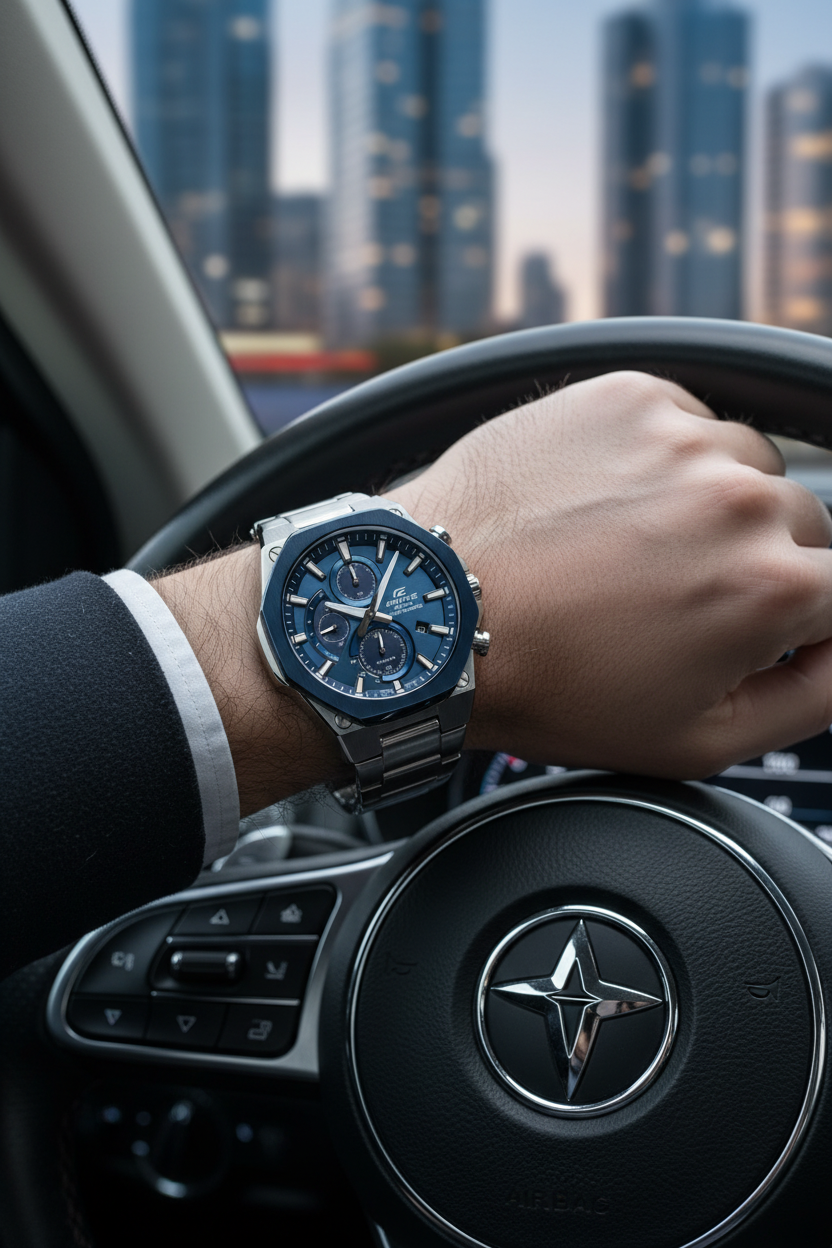 Reloj Casio Edifice EFS-S570DB-2AU Azul
