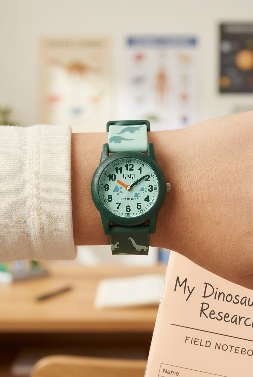 Reloj Q&Q VR99J010Y Verde