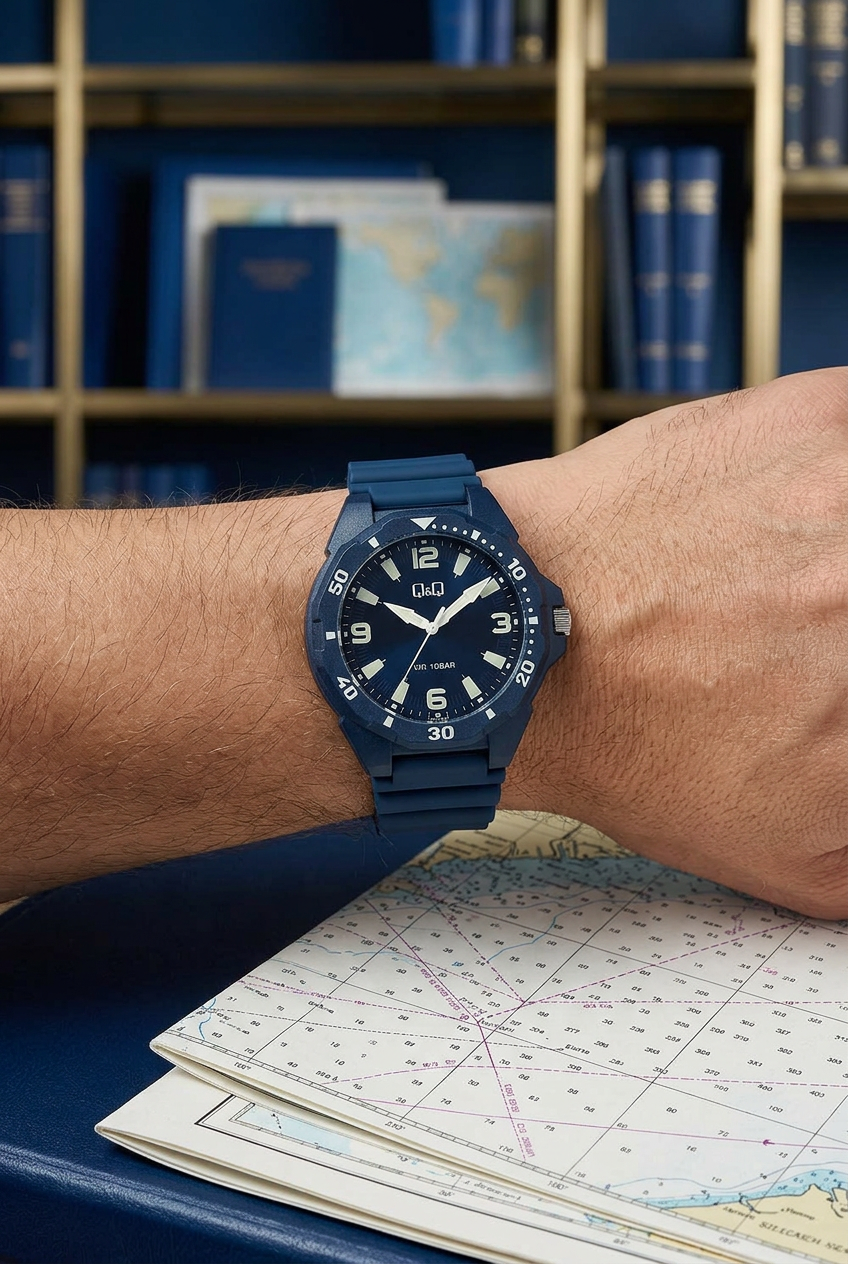Reloj Q&Q VS44J009Y Azul