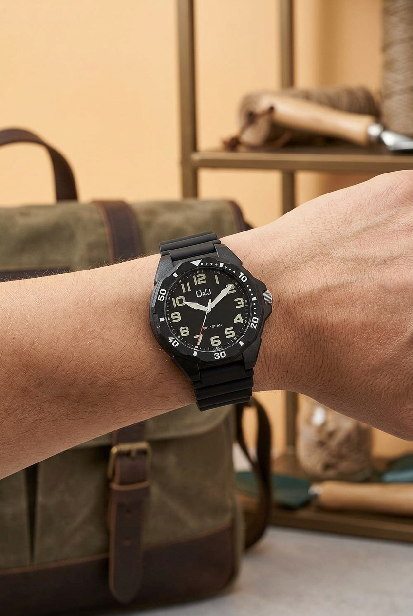 Reloj Q&Q VS44J003Y Negro