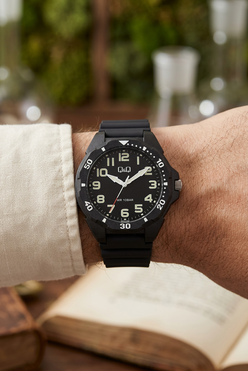 Reloj Q&Q VS44J003Y Negro