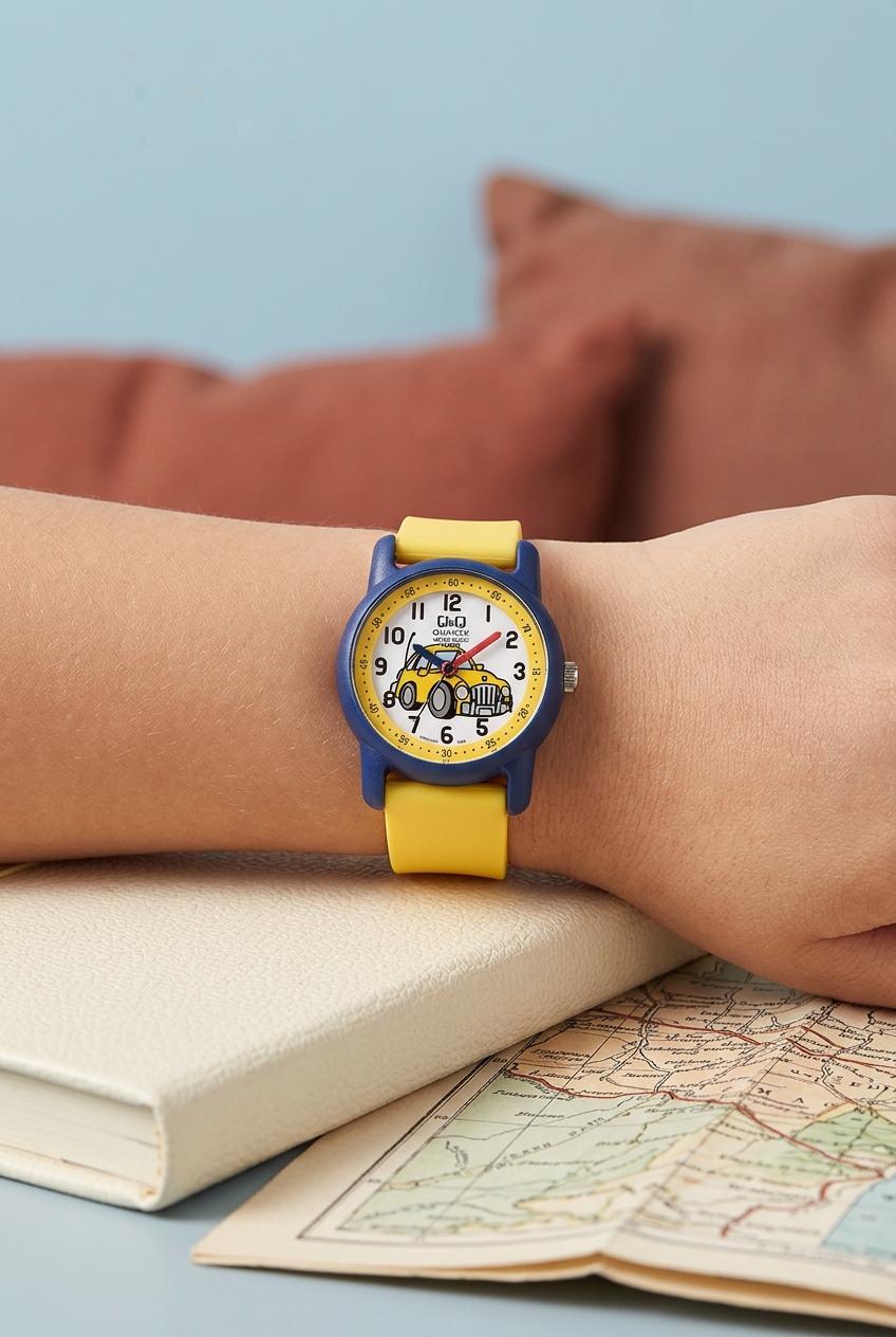Reloj Q&Q VR41J009Y Amarillo