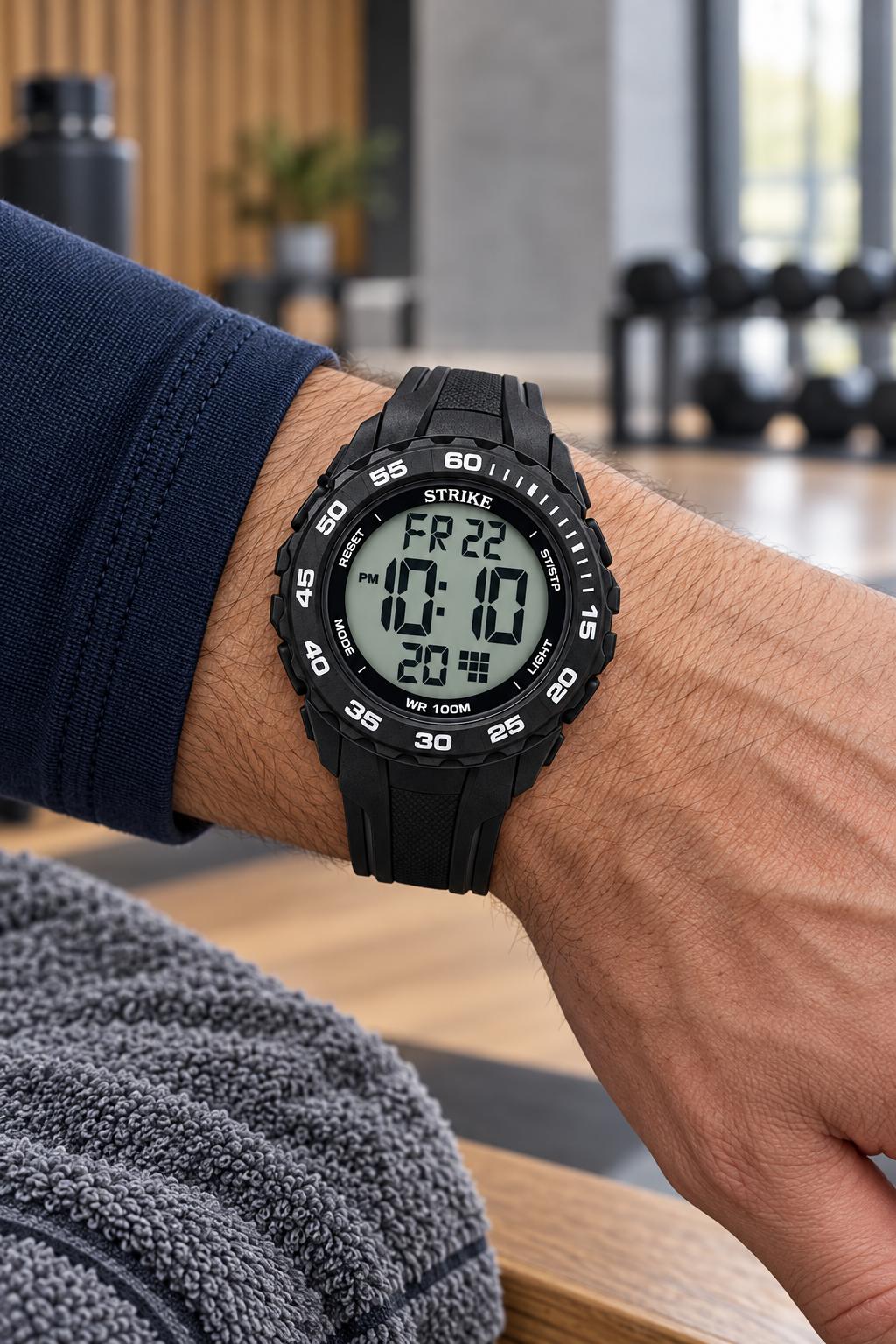 Reloj Strike YP18769-01-BLACK
