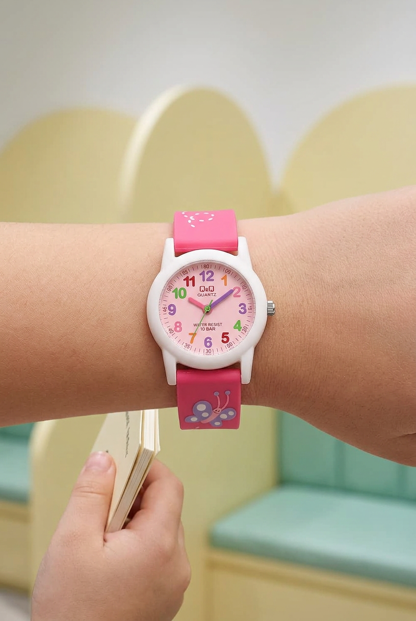 Reloj Q&Q VR99J002Y Rosado