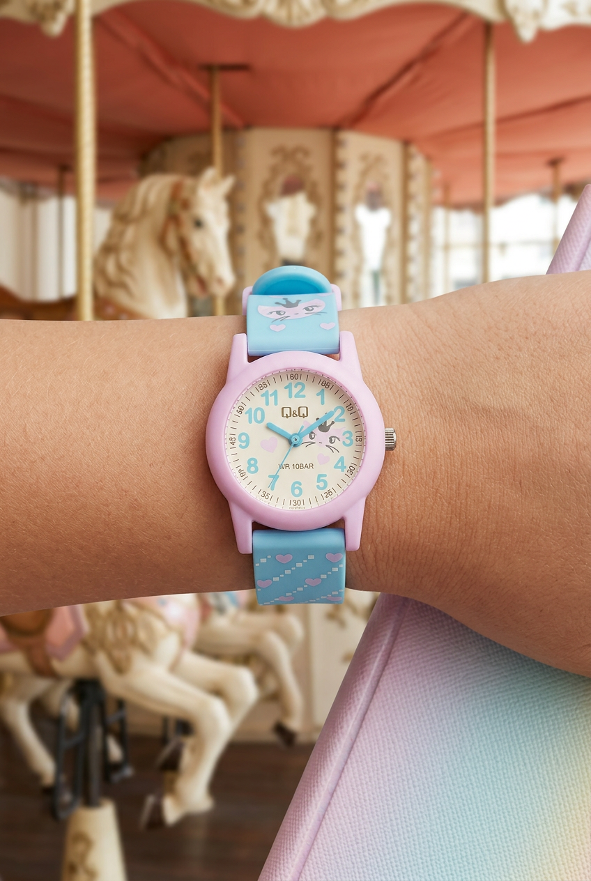 Reloj Q&Q VR99J007Y Azul