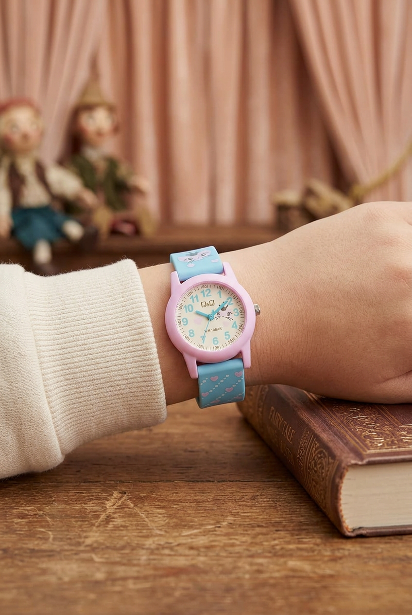 Reloj Q&Q VR99J007Y Azul