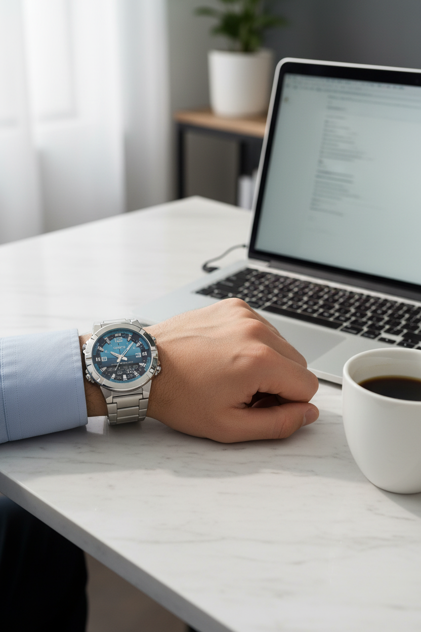 Reloj Casio AMW-870DA-2A2V Azul