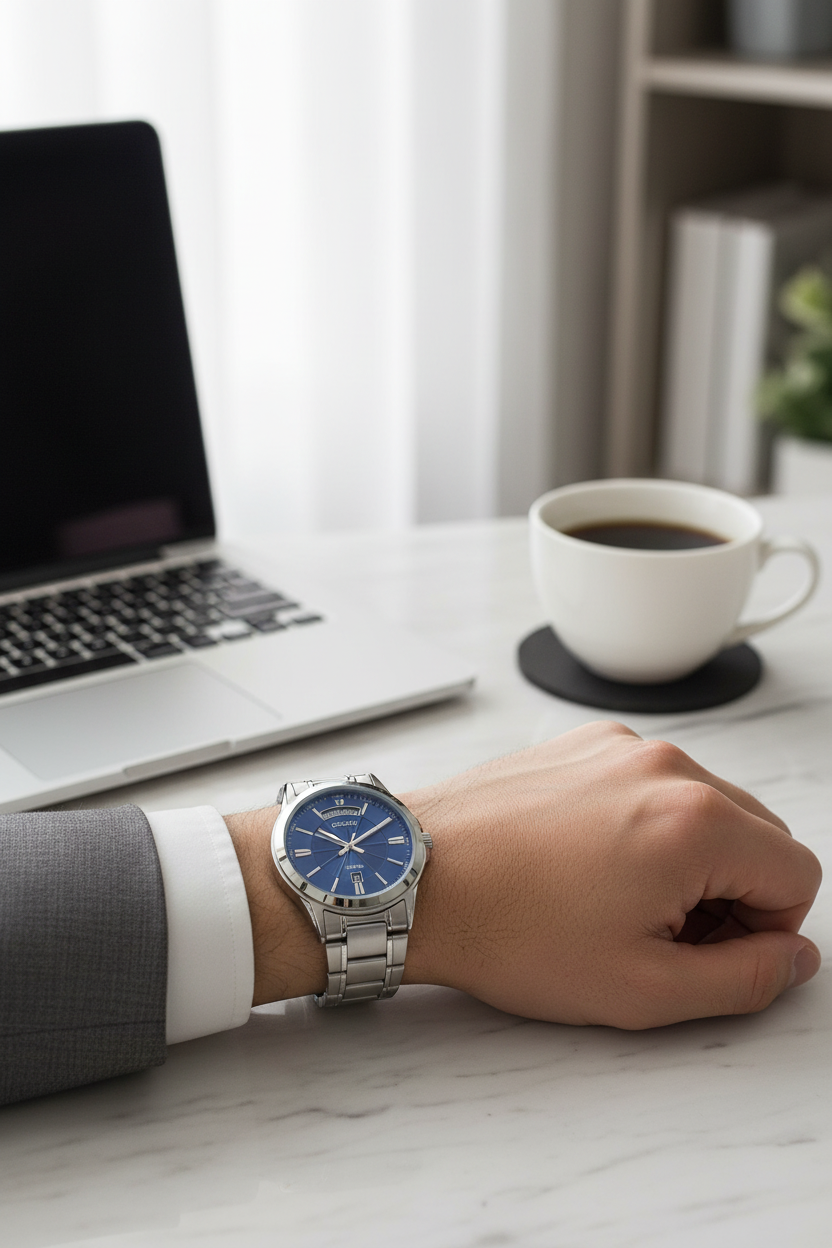 Reloj Casio MTP-1381D-2AV Azul