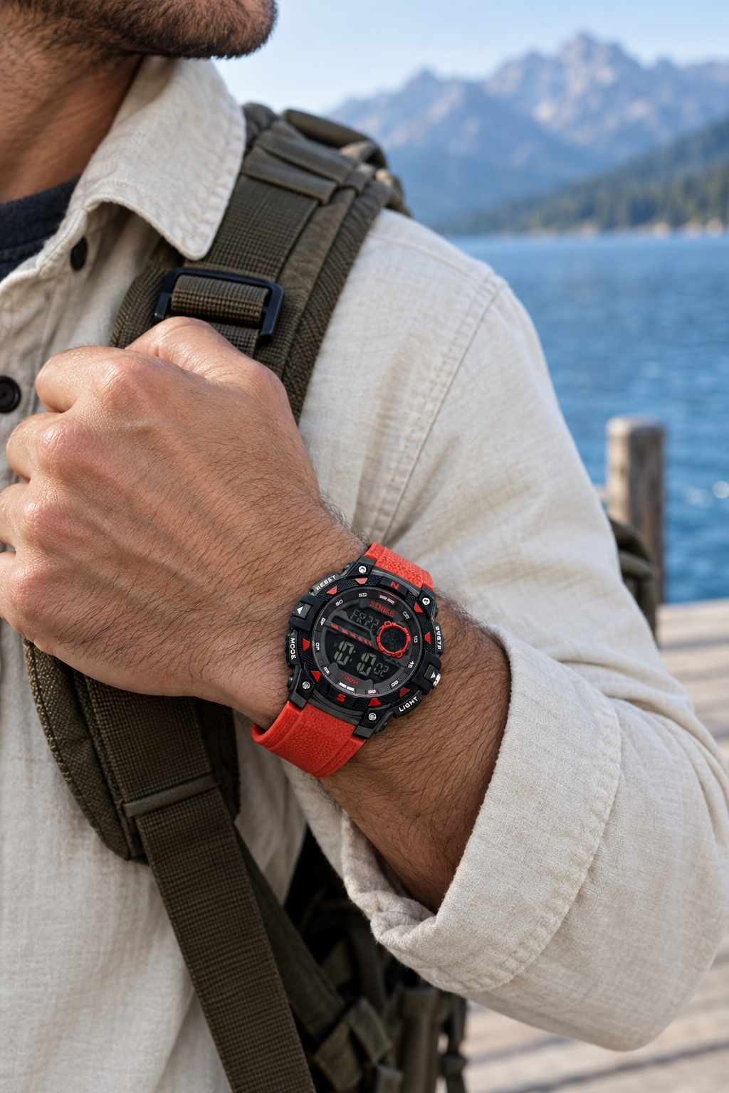 Reloj Strike YP19785-05-RED