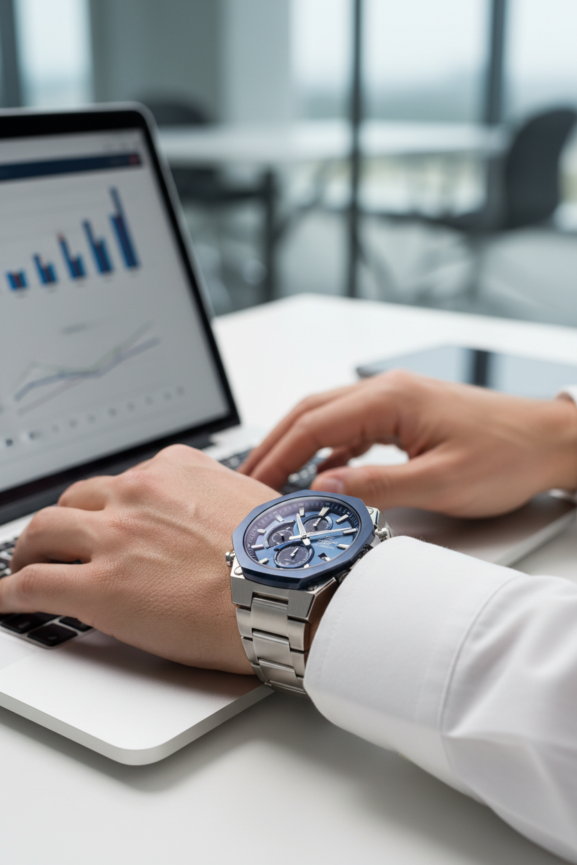 Reloj Casio Edifice EFS-S570DB-2AU Azul