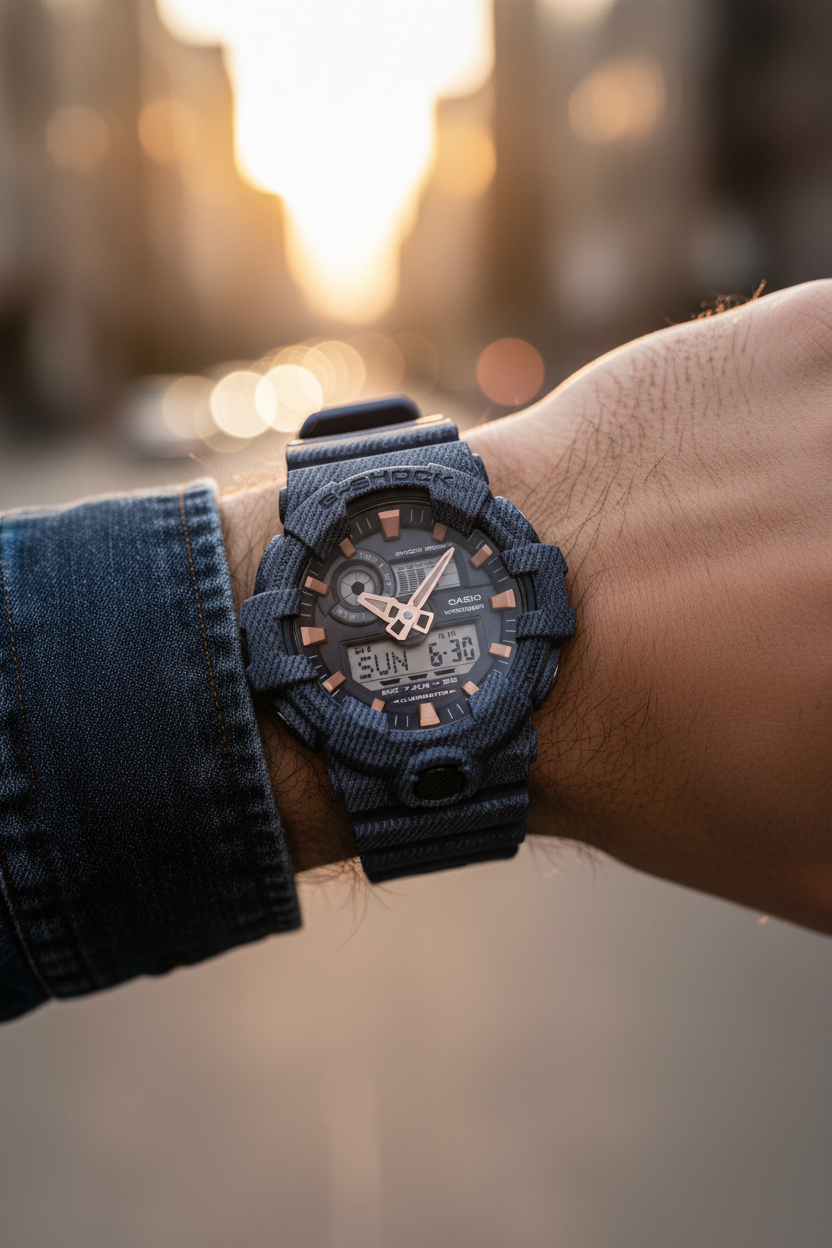Reloj Casio G-Shock GA-700DE-2A Azul