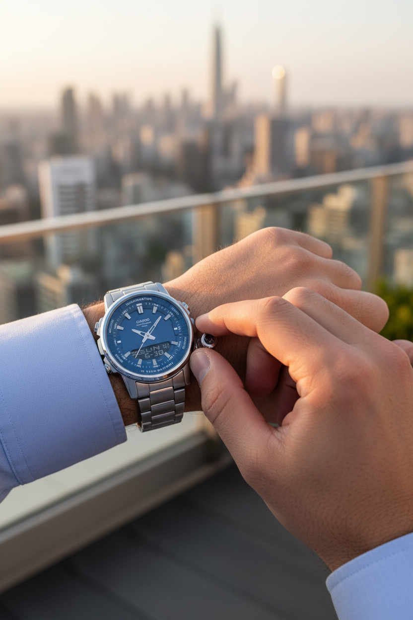 Reloj Casio AMW-880D-2A1V Azul