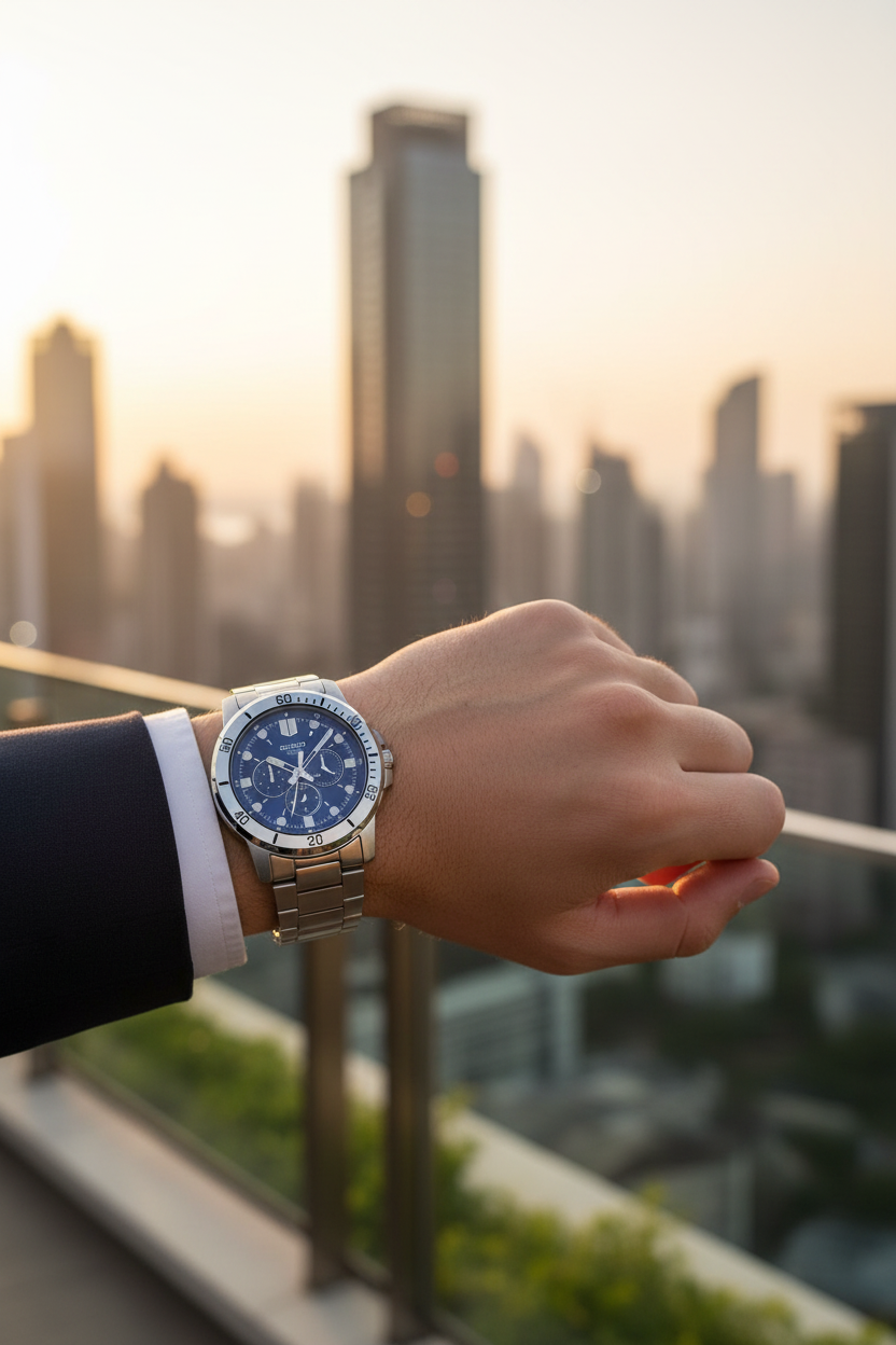 Reloj Casio MTP-VD300D-2EU Azul