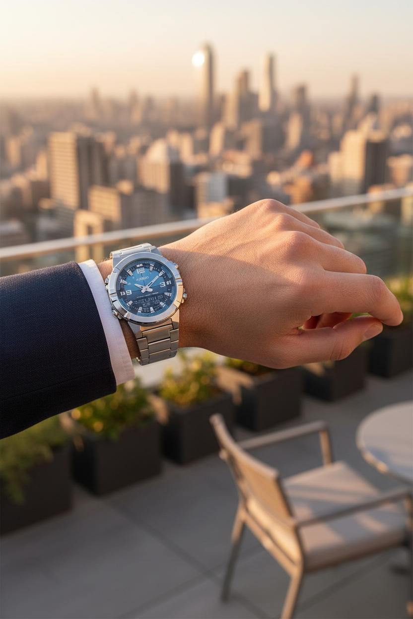 Reloj Casio AMW-870DA-2A2V Azul