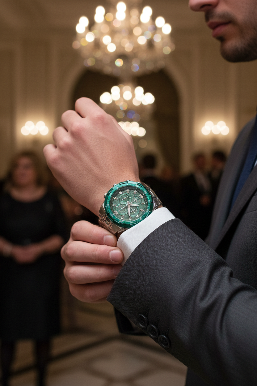 Reloj Casio Edifice EFR-539DE-3AVU Verde