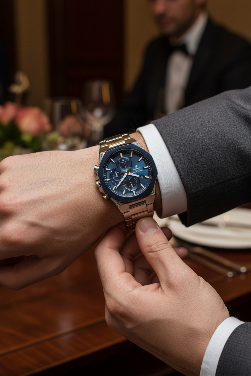 Reloj Casio Edifice EFS-S570DB-2AU Azul