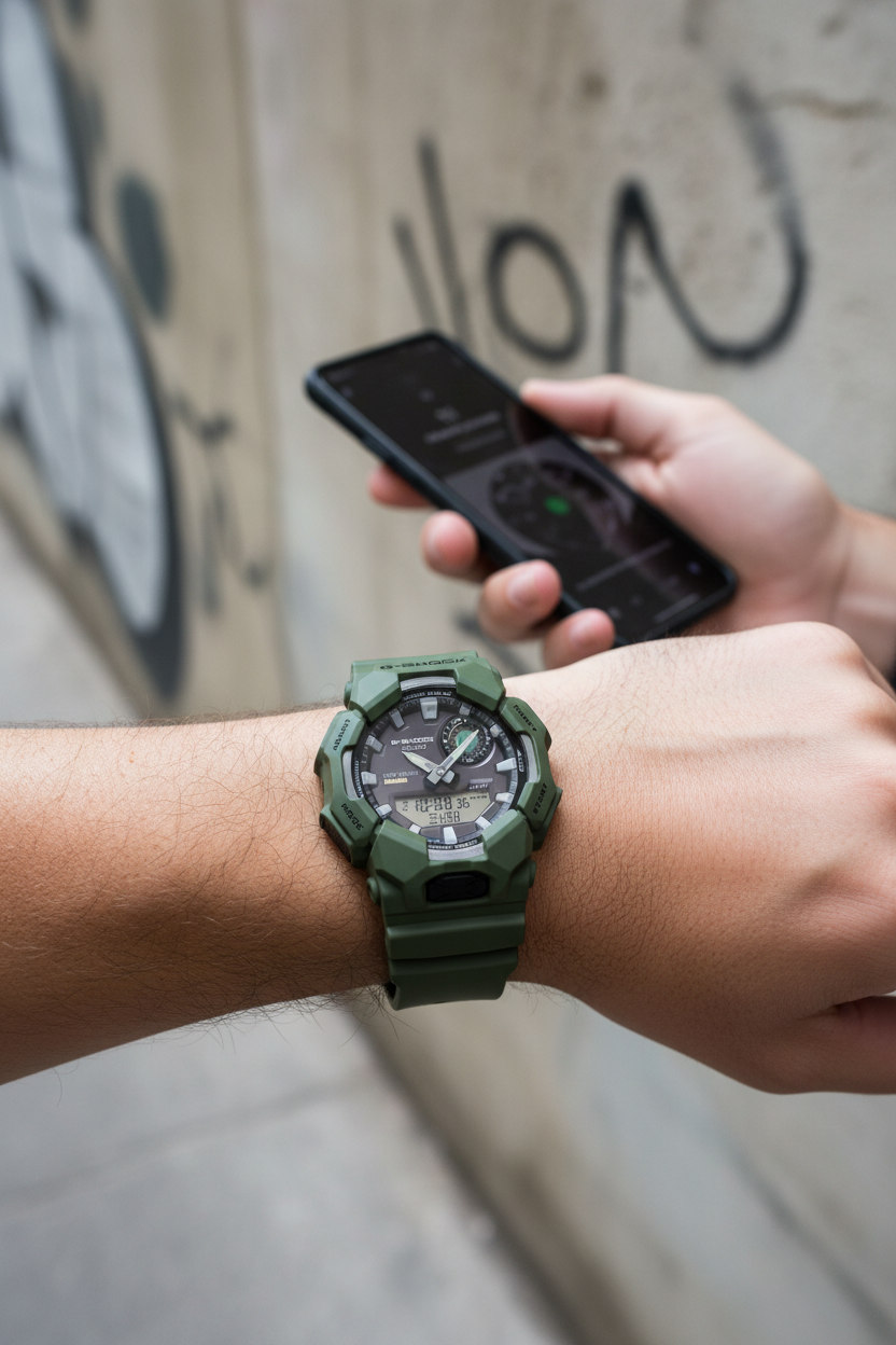 Reloj Casio G-Shock GA-B010-3A Verde