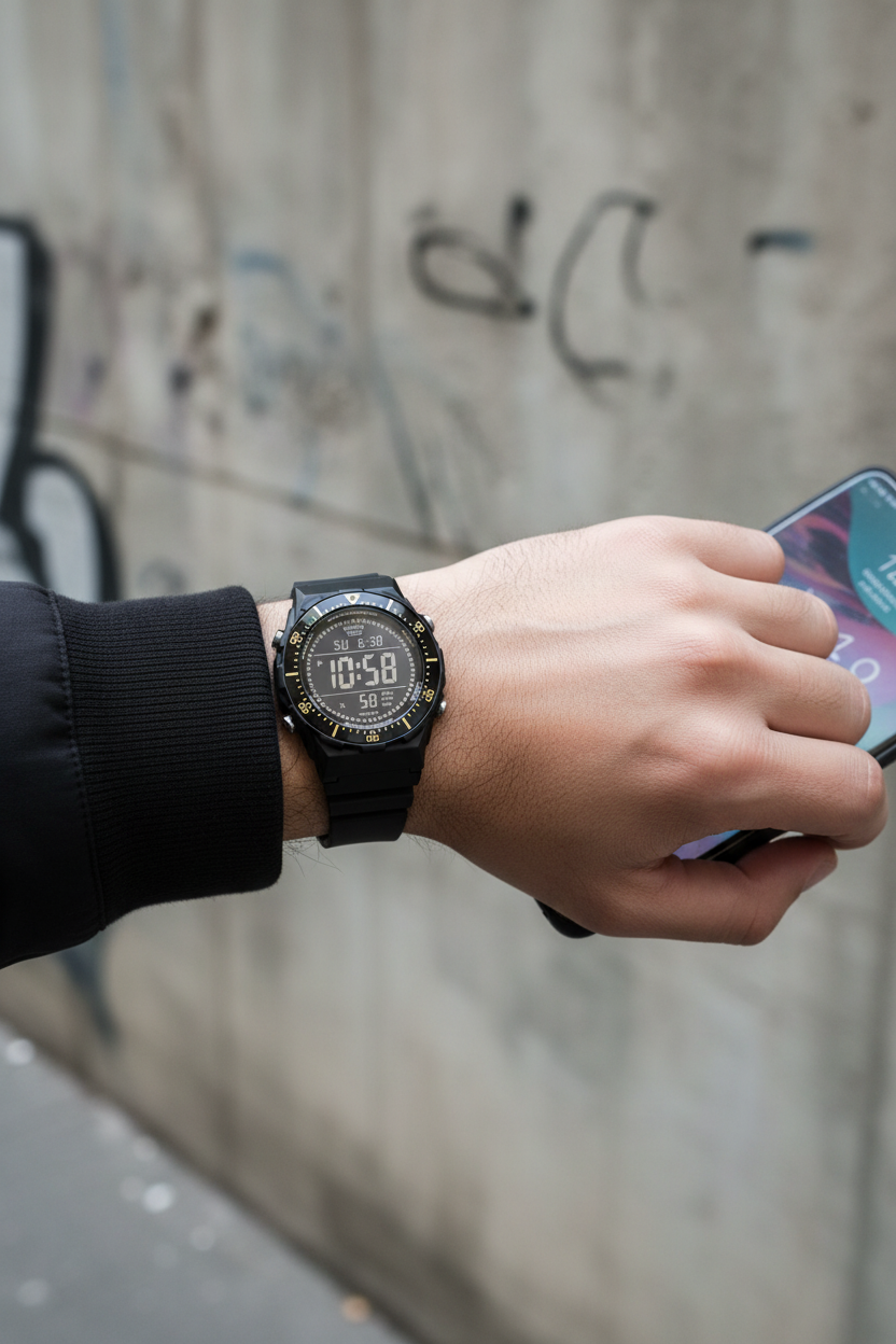 Reloj Casio AE-1700H-1BV Negro