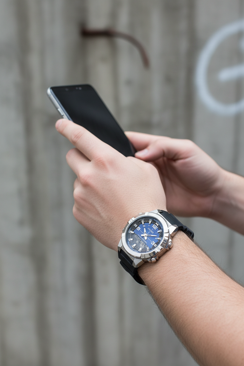 Reloj Casio AMW-870A-2AV Azul