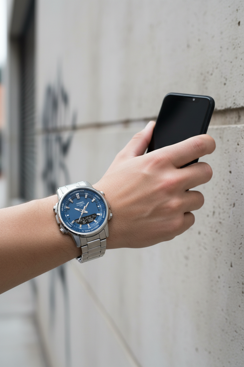 Reloj Casio AMW-880D-2A1V Azul