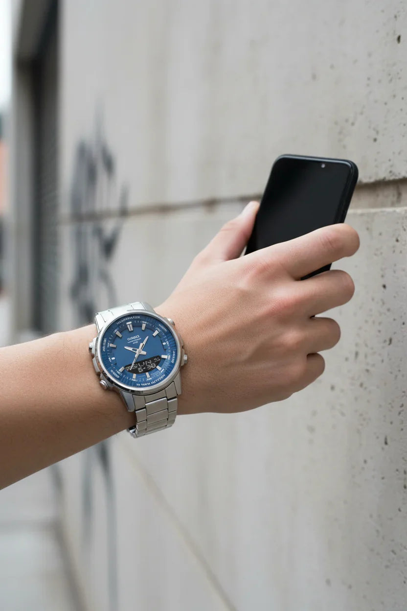 Reloj Casio AMW-880D-2A1V Azul