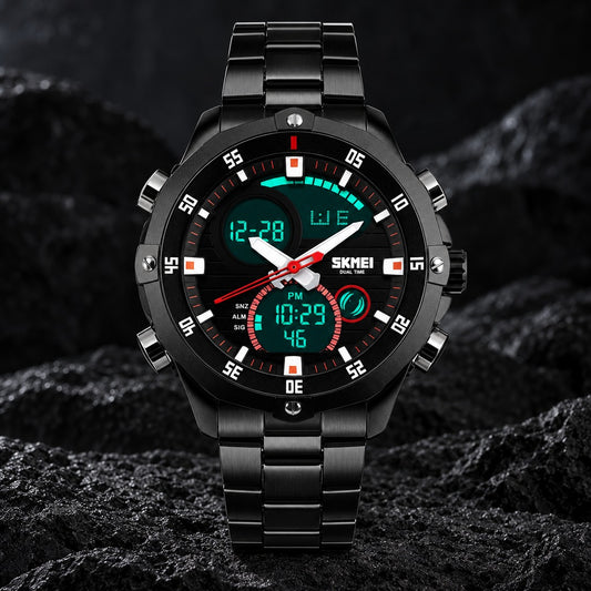 Reloj Scottie 1146 Negro – foto principal