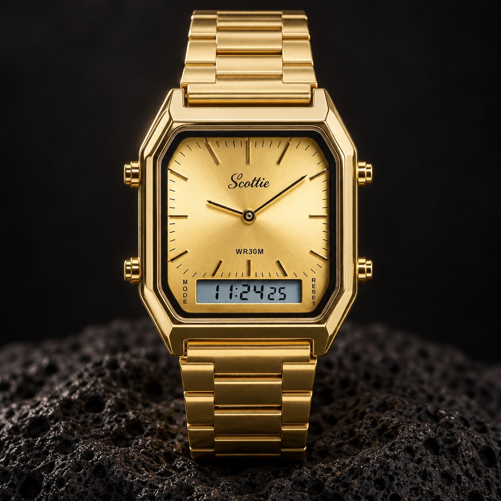 Reloj Scottie 1120 Dorado – foto principal
