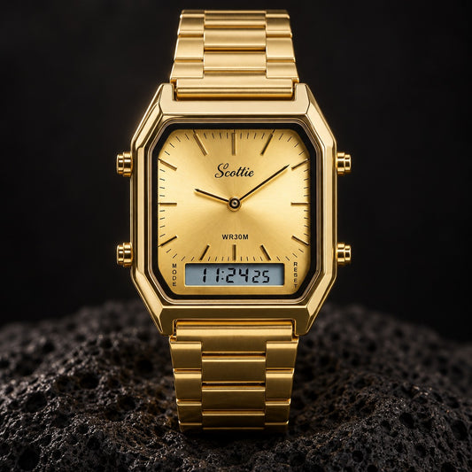 Reloj Scottie 1120 Dorado – foto principal
