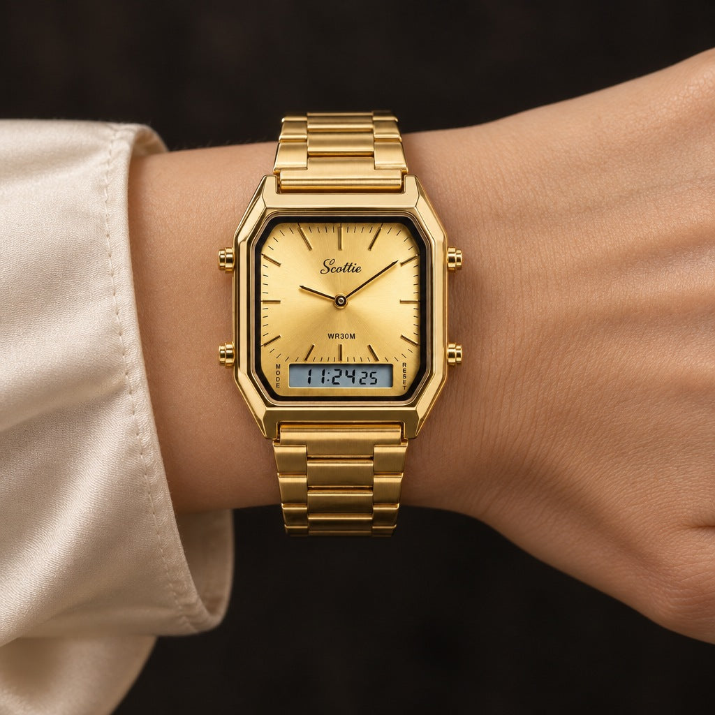 Reloj Scottie 1120 Dorado – foto