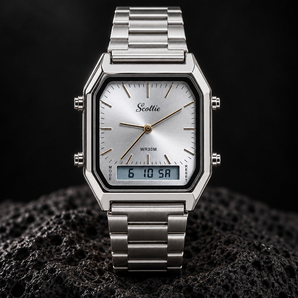 Reloj Scottie 1120 Plata – foto principal