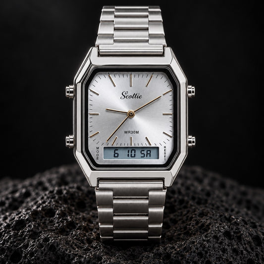 Reloj Scottie 1120 Plata – foto principal
