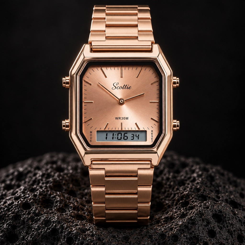 Reloj Scottie 1120 Rosa – foto principal
