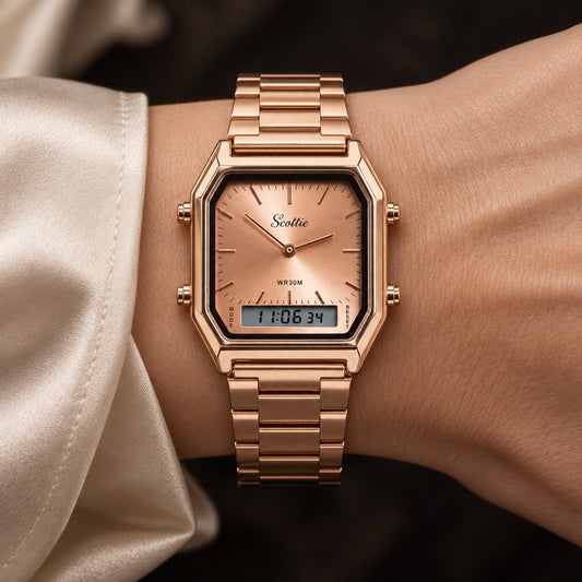 Reloj Scottie 1120 Rosa – foto