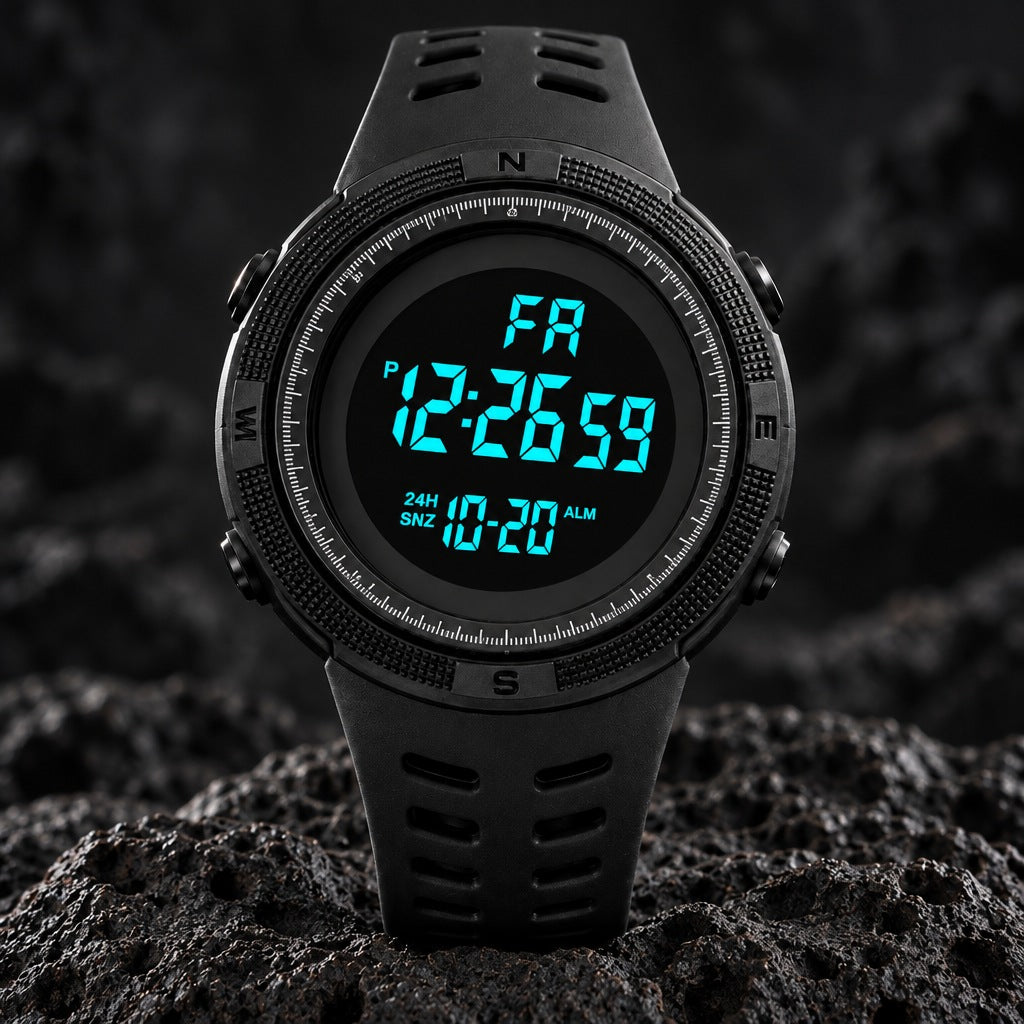 Reloj Skmei 1251 Todo Negro – foto principal