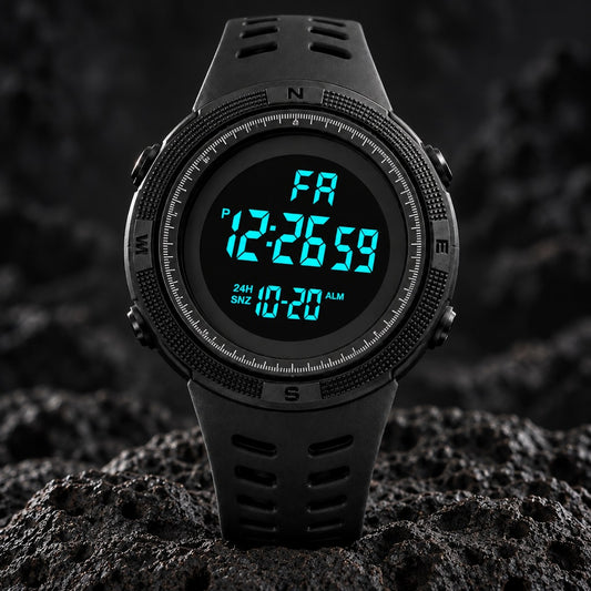 Reloj Skmei 1251 Todo Negro – foto principal