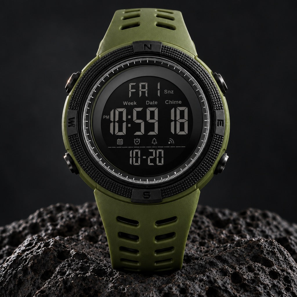 Reloj Scottie 1251 Verde – foto principal