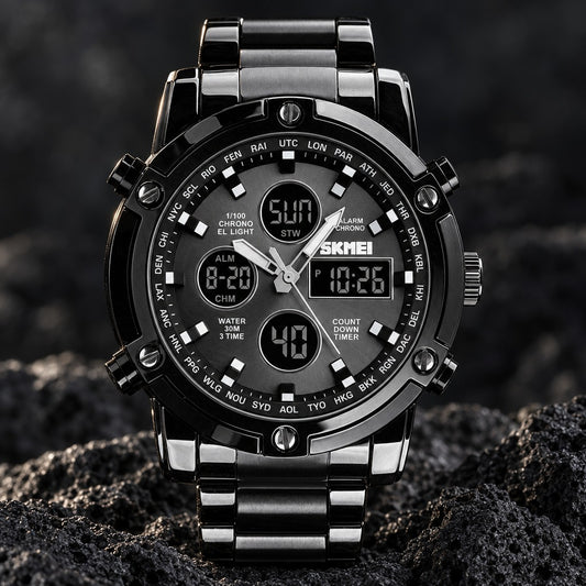Reloj Scottie 1389 Negro – foto principal