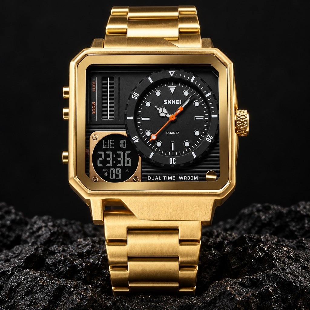 Reloj Skmei 1392 Dorado – foto principal
