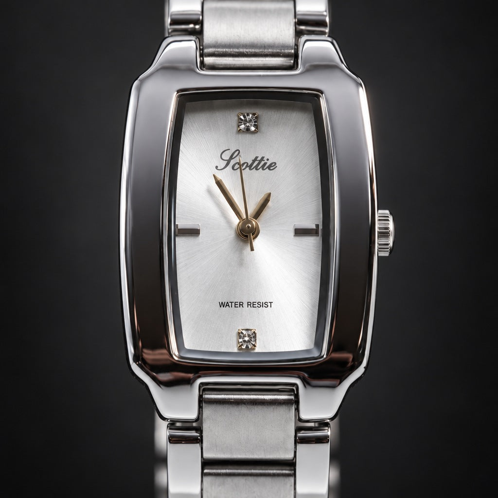Reloj Scottie Caiserí Dama Plata – detalle del dial