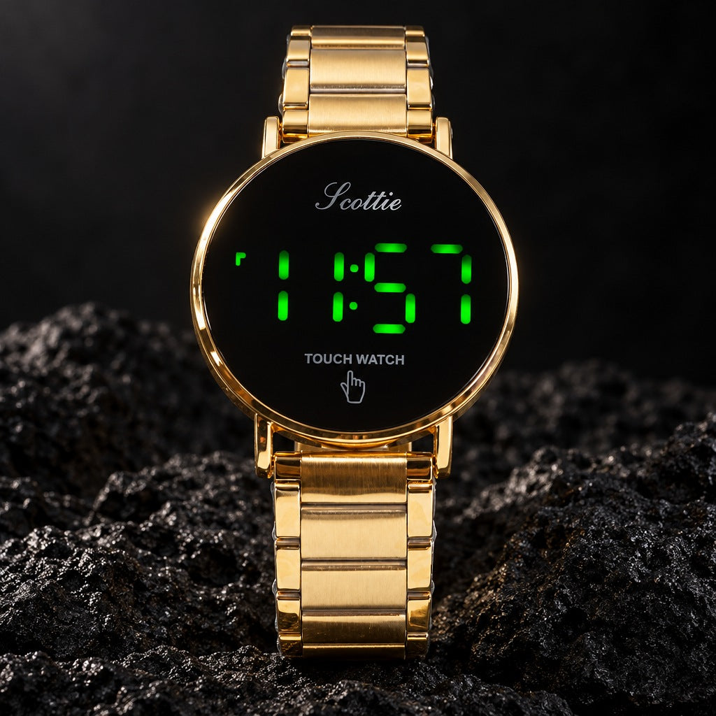 Reloj Scottie 1550 Touch Dorado – foto principal