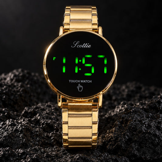 Reloj Scottie 1550 Touch Dorado – foto principal