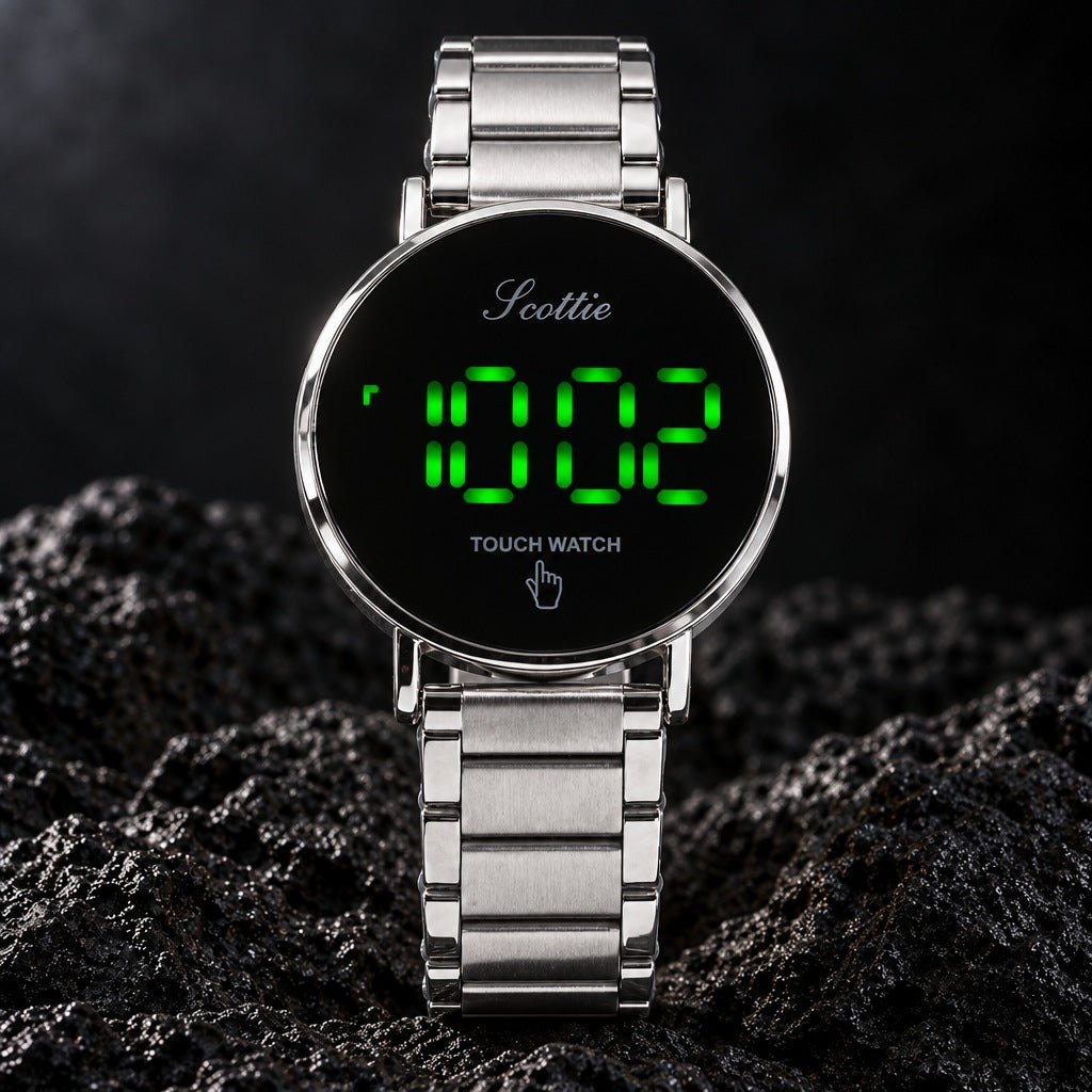 Reloj Scottie 1550 Touch Plata – foto principal