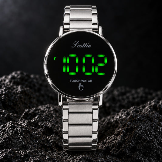 Reloj Scottie 1550 Touch Plata – foto principal